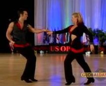 Jordan Frisbee y Tatiana Mollmann